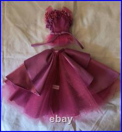 Tonner Ballet Top & Skirt for 16 doll Pink