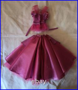 Tonner Ballet Top & Skirt for 16 doll Pink