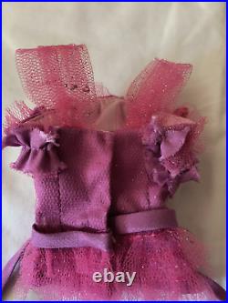 Tonner Ballet Top & Skirt for 16 doll Pink