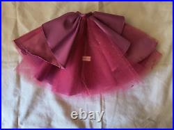 Tonner Ballet Top & Skirt for 16 doll Pink