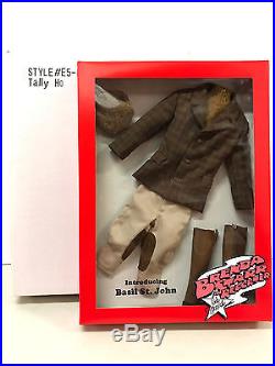 Tonner Basil TALLY HO horse riding outfit Brenda Starr's mystery man NRFB New