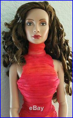 Tonner Beautiful Fever Angelina Doll In Original Outfit with Stand! Tyler Friend