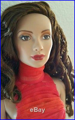 Tonner Beautiful Fever Angelina Doll In Original Outfit with Stand! Tyler Friend