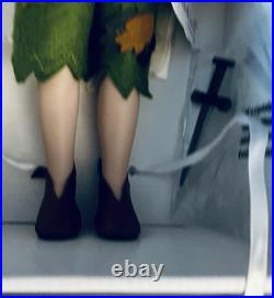 Tonner Betsy Linda & Sandy McCall as Wendy Tinkerbell Peter Pan 3 DOLL LOT w Box Tonner Betsy Linda & Sandy McCall as Wendy Tinkerbell Peter Pan 3 DOLL LOT w Box