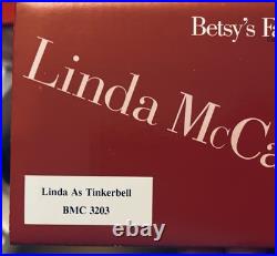 Tonner Betsy Linda & Sandy McCall as Wendy Tinkerbell Peter Pan 3 DOLL LOT w Box Tonner Betsy Linda & Sandy McCall as Wendy Tinkerbell Peter Pan 3 DOLL LOT w Box