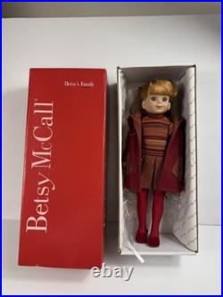 Tonner Betsy McCall 2006 Autumn In The Park Doll LE 1000 Box and Stand T6BMDD04