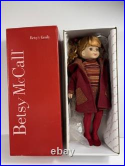 Tonner Betsy McCall 2006 Autumn In The Park Doll LE 1000 Box and Stand T6BMDD04