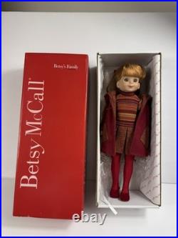 Tonner Betsy McCall 2006 Autumn In The Park Doll LE 1000 Box and Stand T6BMDD04