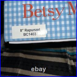 Tonner-Betsy McCall, 8 Rapunzel BC1403 NRFB