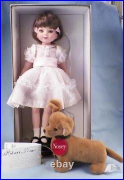 Tonner Betsy McCall Doll OB 154 250 Limited Edition & Dog Nosey Plush 1002