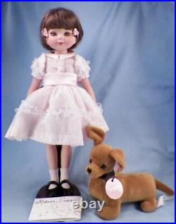 Tonner Betsy McCall Doll OB 154 250 Limited Edition & Dog Nosey Plush 1002