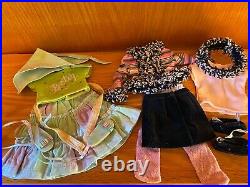 Tonner Betsy Mcall 14 Doll & 9 Tonner Outfits
