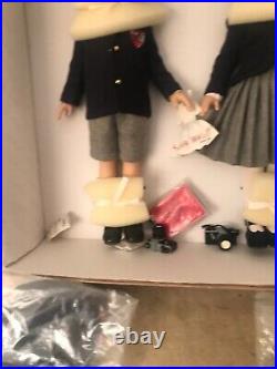 Tonner Betsy & Sandy McCall Travel Time In Original Boxes