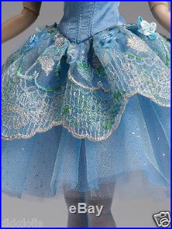 Tonner Blue Bird 16 In. Ballet Doll Outfit Only 2013, Fits Tonner Ballet Dolls