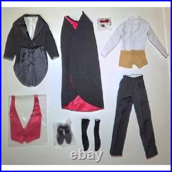 Tonner Brenda Starr-Basil St. John 17 Doll Outfit Mystery Man (As shown)