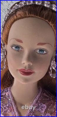 Tonner Brenda Starr Reporter 16 Doll 2003 Pink Sequined Cocktail Evening