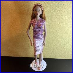 Tonner Brenda Starr Reporter 16 Doll 2003 Pink Sequined Cocktail Evening