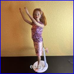 Tonner Brenda Starr Reporter 16 Doll 2003 Pink Sequined Cocktail Evening
