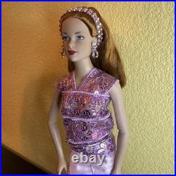 Tonner Brenda Starr Reporter 16 Doll 2003 Pink Sequined Cocktail Evening