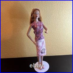Tonner Brenda Starr Reporter 16 Doll 2003 Pink Sequined Cocktail Evening