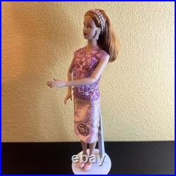 Tonner Brenda Starr Reporter 16 Doll 2003 Pink Sequined Cocktail Evening