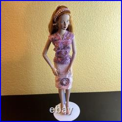 Tonner Brenda Starr Reporter 16 Doll 2003 Pink Sequined Cocktail Evening
