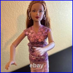 Tonner Brenda Starr Reporter 16 Doll 2003 Pink Sequined Cocktail Evening