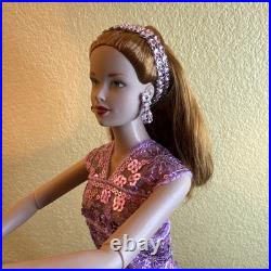 Tonner Brenda Starr Reporter 16 Doll 2003 Pink Sequined Cocktail Evening