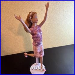 Tonner Brenda Starr Reporter 16 Doll 2003 Pink Sequined Cocktail Evening