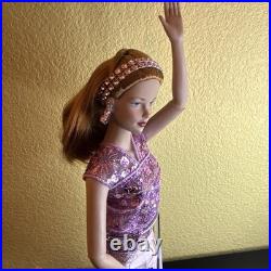 Tonner Brenda Starr Reporter 16 Doll 2003 Pink Sequined Cocktail Evening