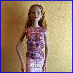 Tonner Brenda Starr Reporter 16 Doll 2003 Pink Sequined Cocktail Evening
