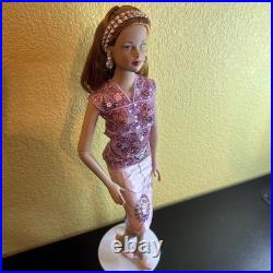 Tonner Brenda Starr Reporter 16 Doll 2003 Pink Sequined Cocktail Evening
