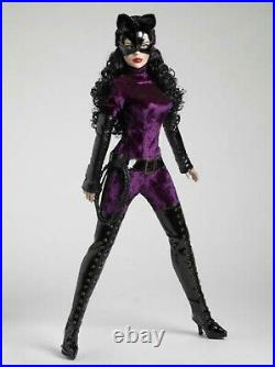 Tonner CATWOMAN FELINE FATALE DOLL 18 DC STARS 2009 Collectible RARE LE200 NRFB