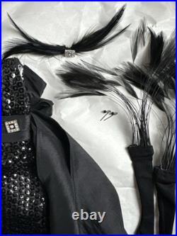 Tonner Cami & Antoinette 2009 Dramatic 16 Fashion Doll Clothes Dress Outfit Le