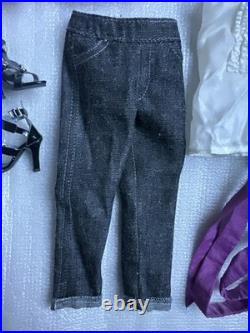 Tonner Cami & Jon & Antoinette 2010 Mood 16 Fashion Doll Clothes Jeans Outfit