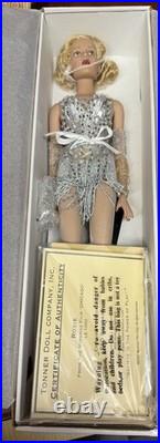 Tonner Chicago Velma Kelly CH0301 NRFB MIB LE 16 Fashion Doll COA Roxie- New