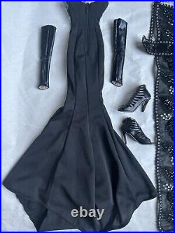 Tonner DARK STAR Evangeline Ghastly 17 RESIN & Vinyl Fashion Doll Outfit LE 100