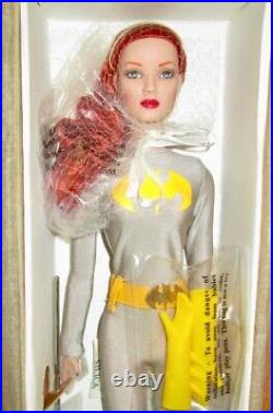 Tonner DC Stars 16 Batgirl Doll NRFB MIB Bat Girl