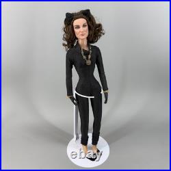 Tonner DC Stars 1966 Catwoman Julie Newmar 16 Doll LE 500 Batman TV Series