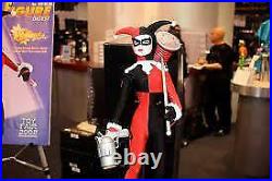 Tonner DC Stars 2008 NYCC 16 Harley Quinn Special Edition LE100 with Toys