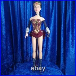 Tonner DC Stars Amazonia Wonder Woman 2012 Tonner Con LE 300 16 Doll T12DCSD01