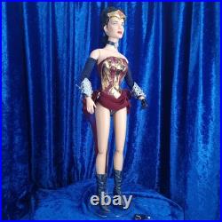 Tonner DC Stars Amazonia Wonder Woman 2012 Tonner Con LE 300 16 Doll T12DCSD01