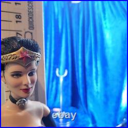 Tonner DC Stars Amazonia Wonder Woman 2012 Tonner Con LE 300 16 Doll T12DCSD01
