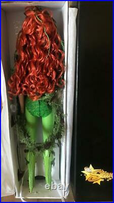 Tonner DC Stars Collection Poison Ivy Doll Complete including original box/ship