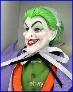 Tonner DC Stars JOKER Deluxe 17 Doll Batman Villain New in Box NRFB with Shipper