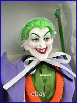 Tonner DC Stars JOKER Deluxe 17 Doll Batman Villain New in Box NRFB with Shipper