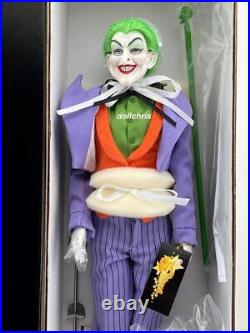 Tonner DC Stars JOKER Deluxe 17 Doll Batman Villain New in Box NRFB with Shipper