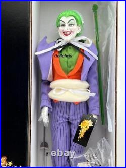 Tonner DC Stars JOKER Deluxe 17 Doll Batman Villain New in Box NRFB with Shipper