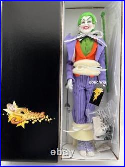 Tonner DC Stars JOKER Deluxe 17 Doll Batman Villain New in Box NRFB with Shipper