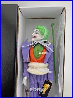 Tonner DC Stars JOKER Deluxe 17 Doll Batman Villain New in Box NRFB with Shipper